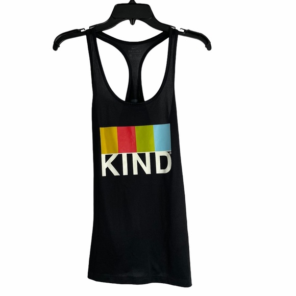 Nike Tops - NIKE DRI FIT RACER BACK KIND TANK SIZE MEDIUM